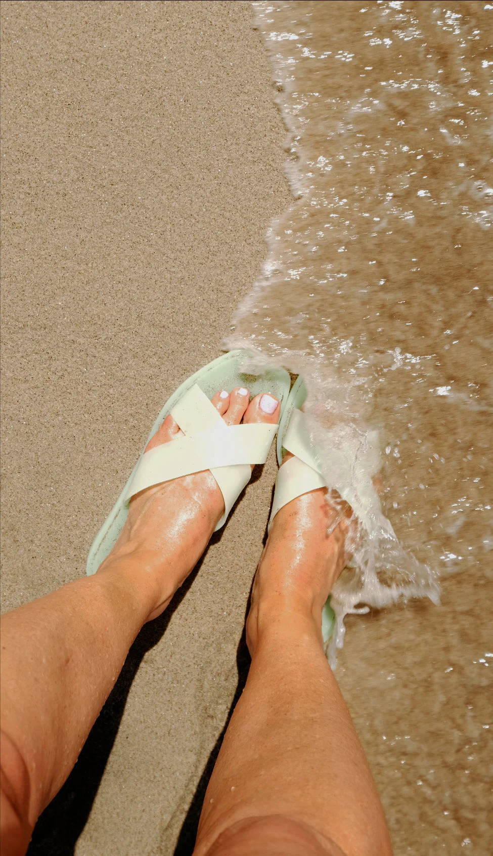 Villa Jelly Sandals - Jade