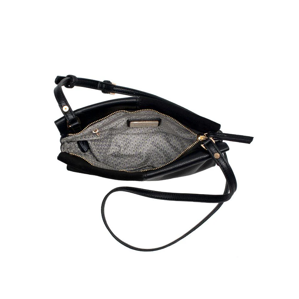 Aston Crossbody - Black