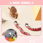 Cat Toys Automatic Electronic Snake