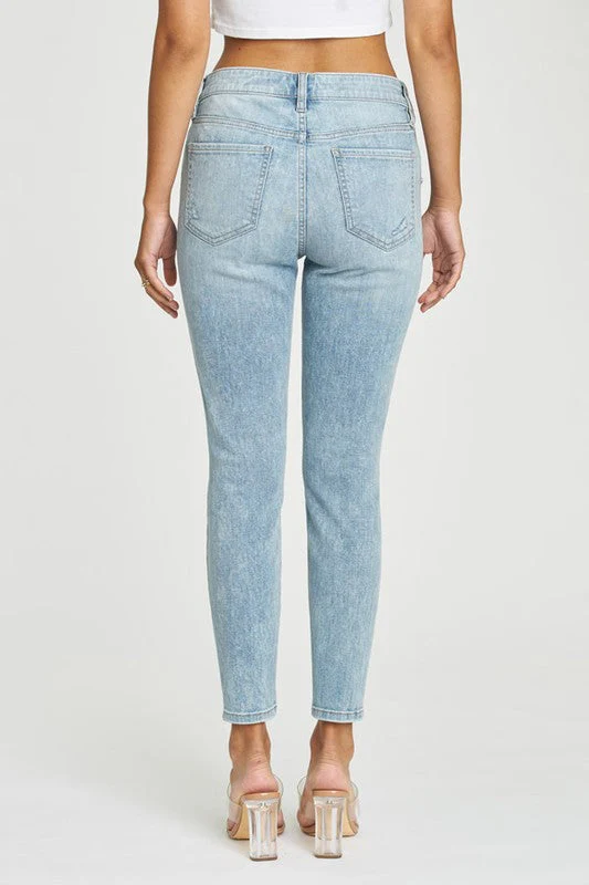 Clara High Rise Skinny - Acid Trip