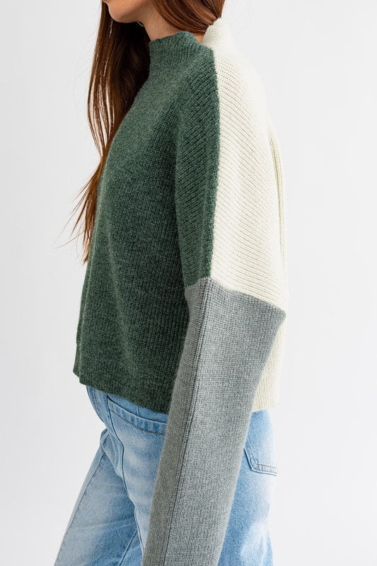 Gabby Sweater - Sage