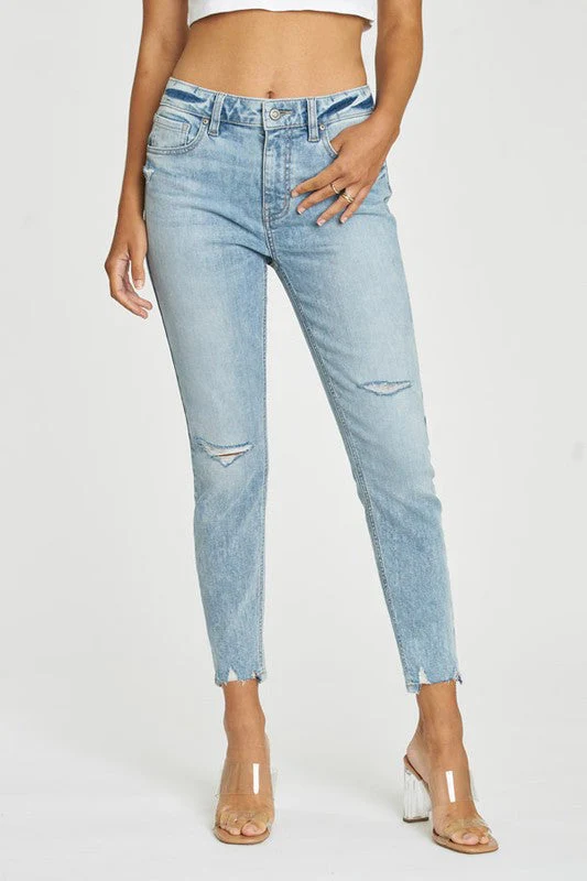 Clara High Rise Skinny - Acid Trip