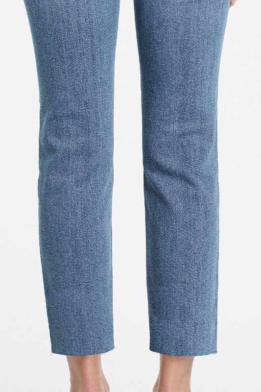 Ally Ultra High Rise Crop Jean