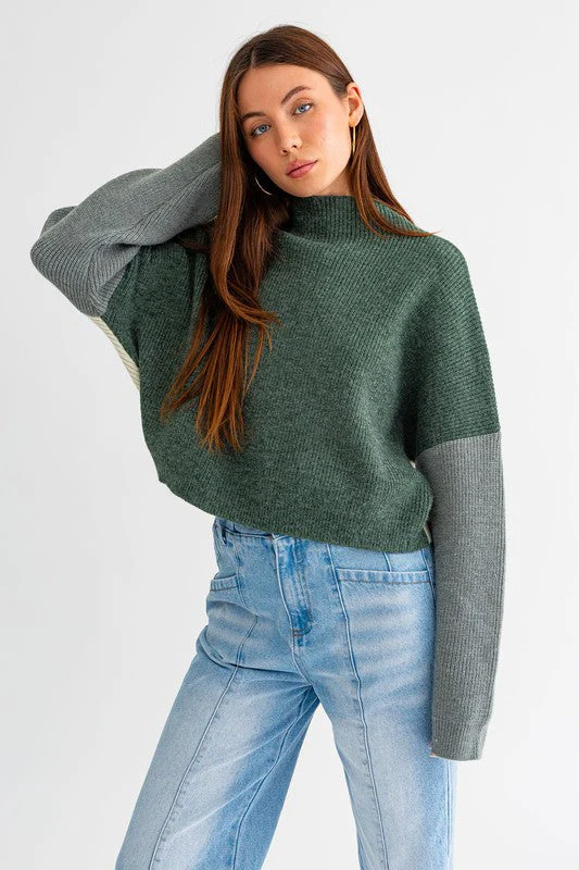Gabby Sweater - Sage
