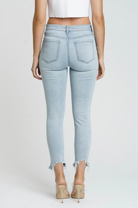 Clara High Rise Skinny - Young + Reckless