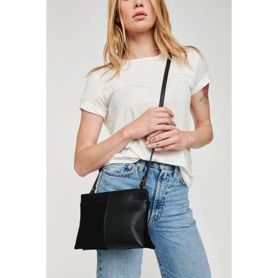 Aston Crossbody - Black