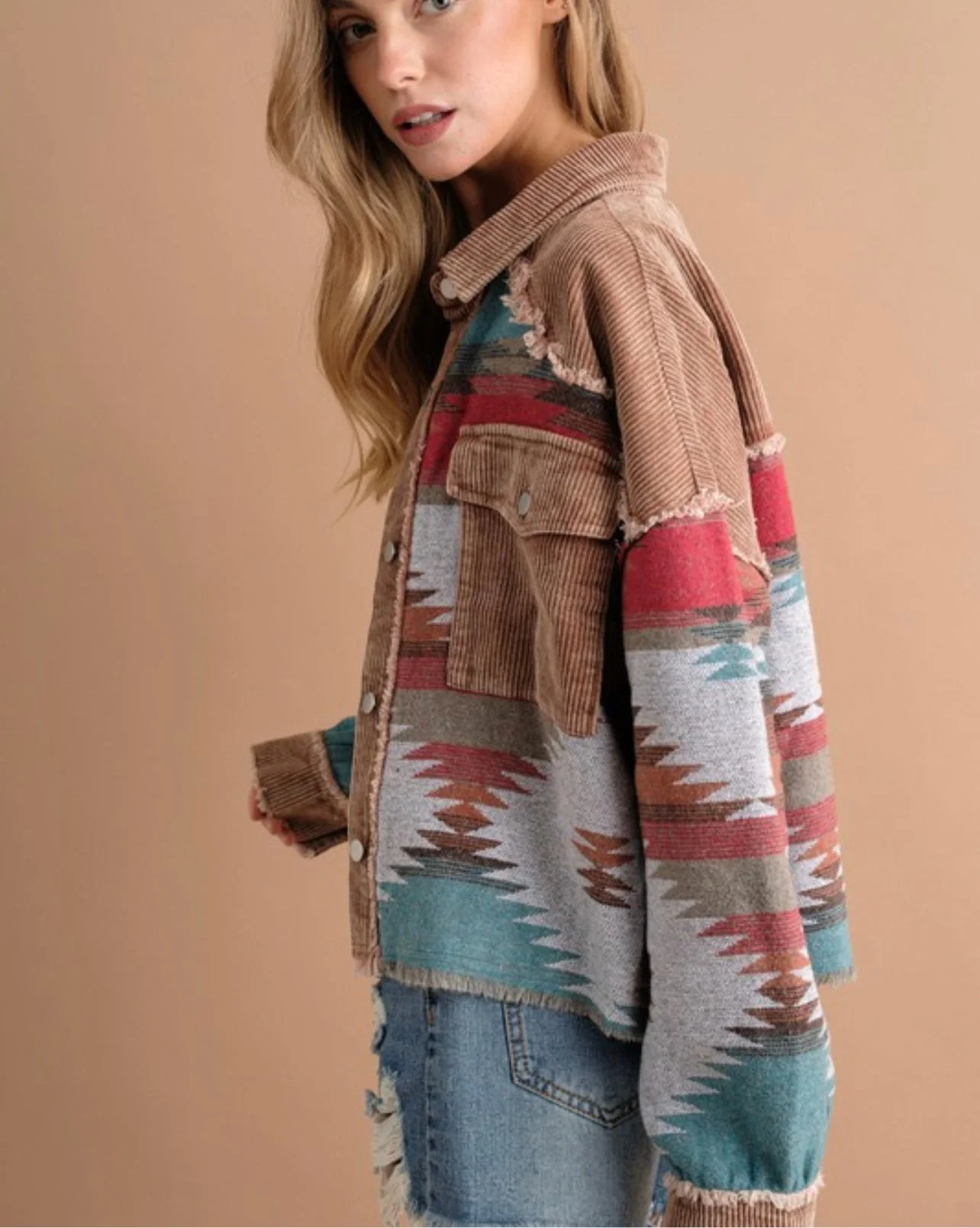 Presley Jacket - Teal