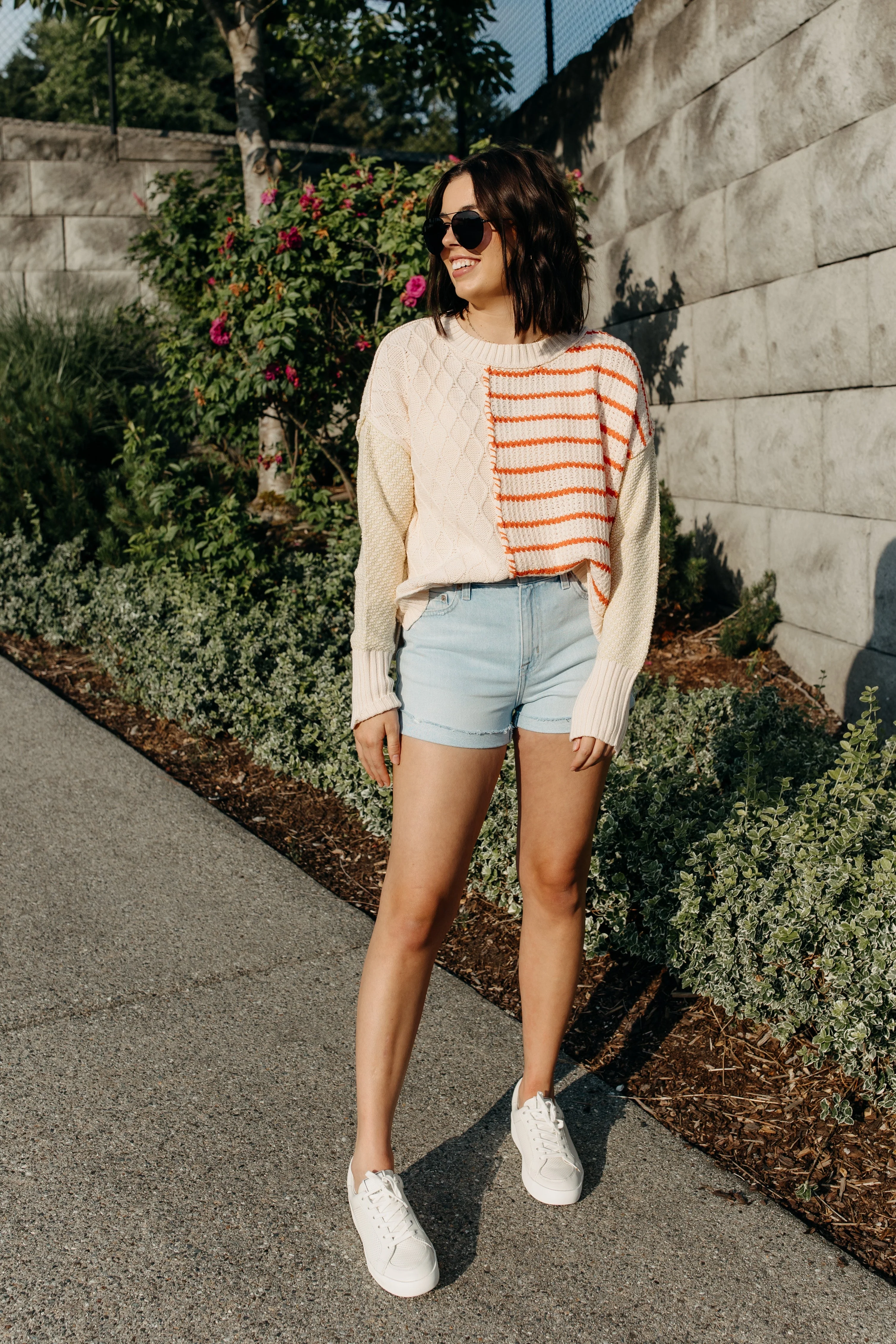 Frisco Bay Striped Pullover