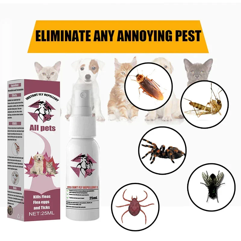 🍀Instant Equine Fly Repellent🔥