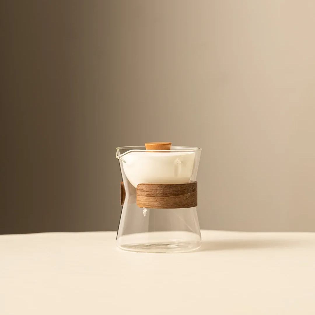 Summer SALE“Vortex” - Heat-Resistant Glass Teapot with Rotating Strainer