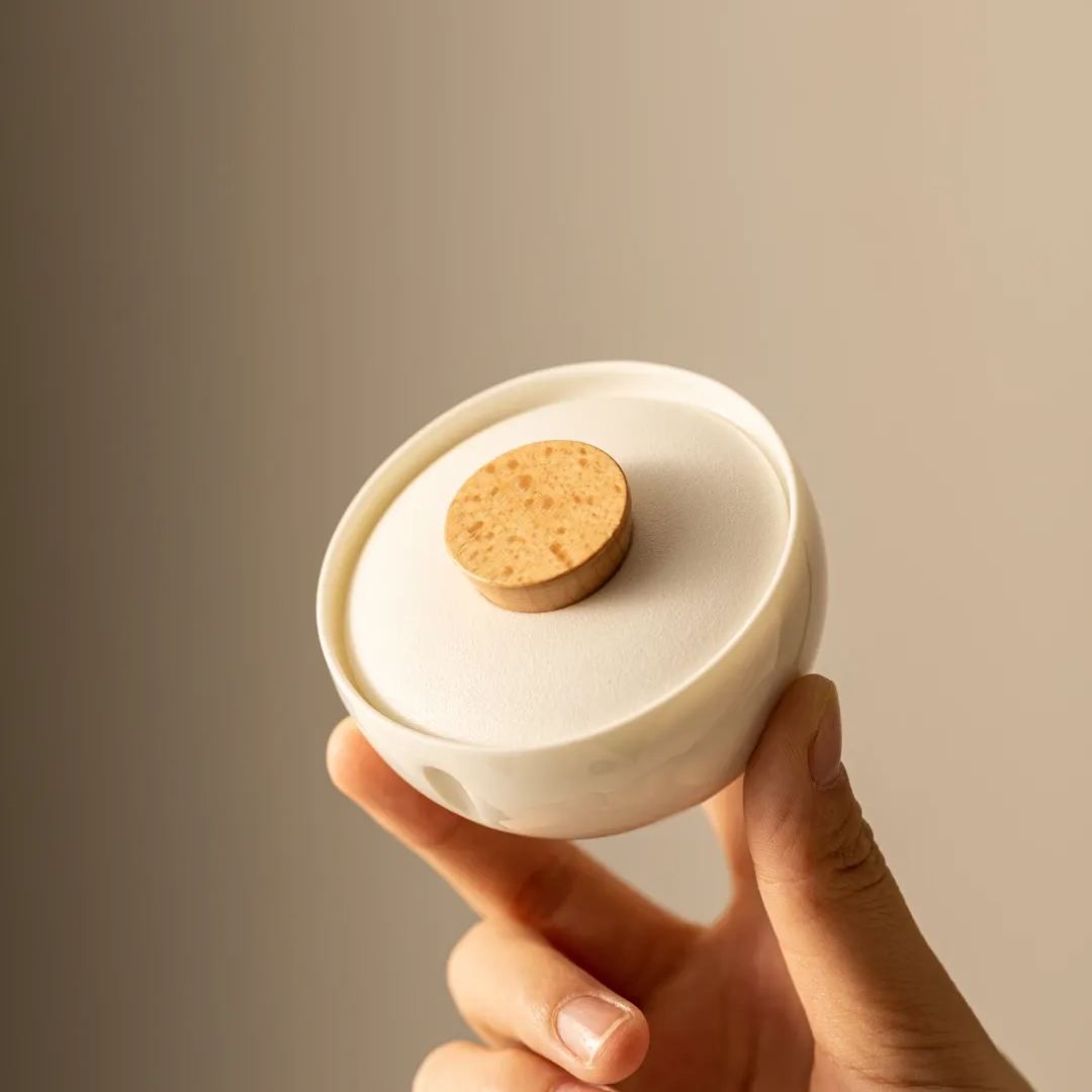 Summer SALE“Vortex” - Heat-Resistant Glass Teapot with Rotating Strainer