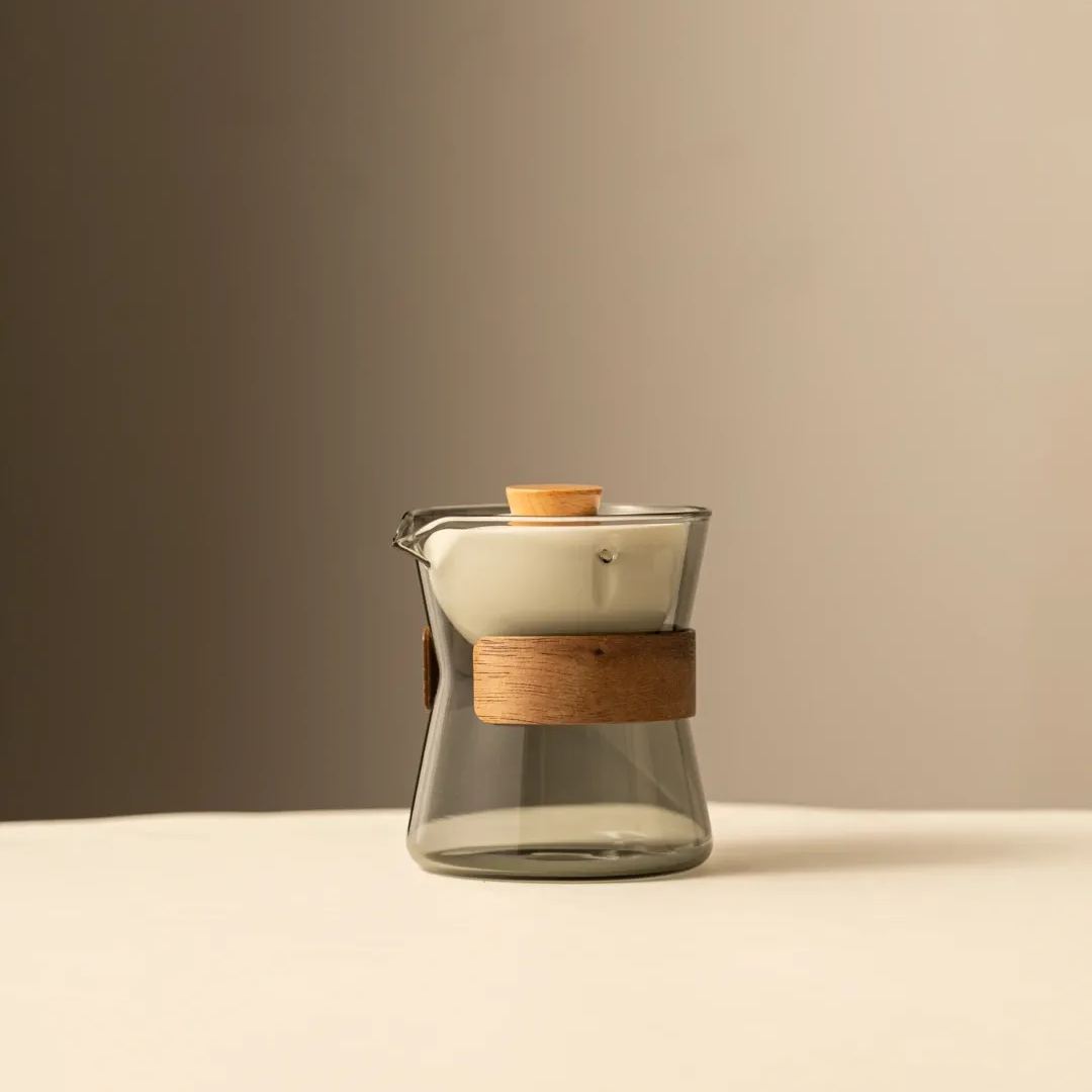 Summer SALE“Vortex” - Heat-Resistant Glass Teapot with Rotating Strainer