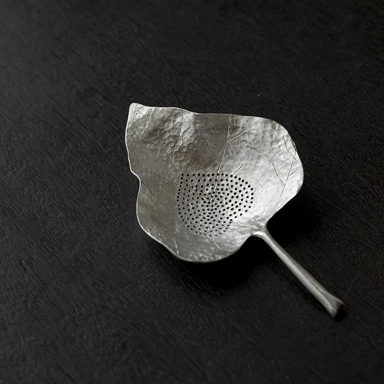Buy 1 Get 1 FreeSummer SALE“Bodhi Leaf”  - Tin-made Tea Strainer
