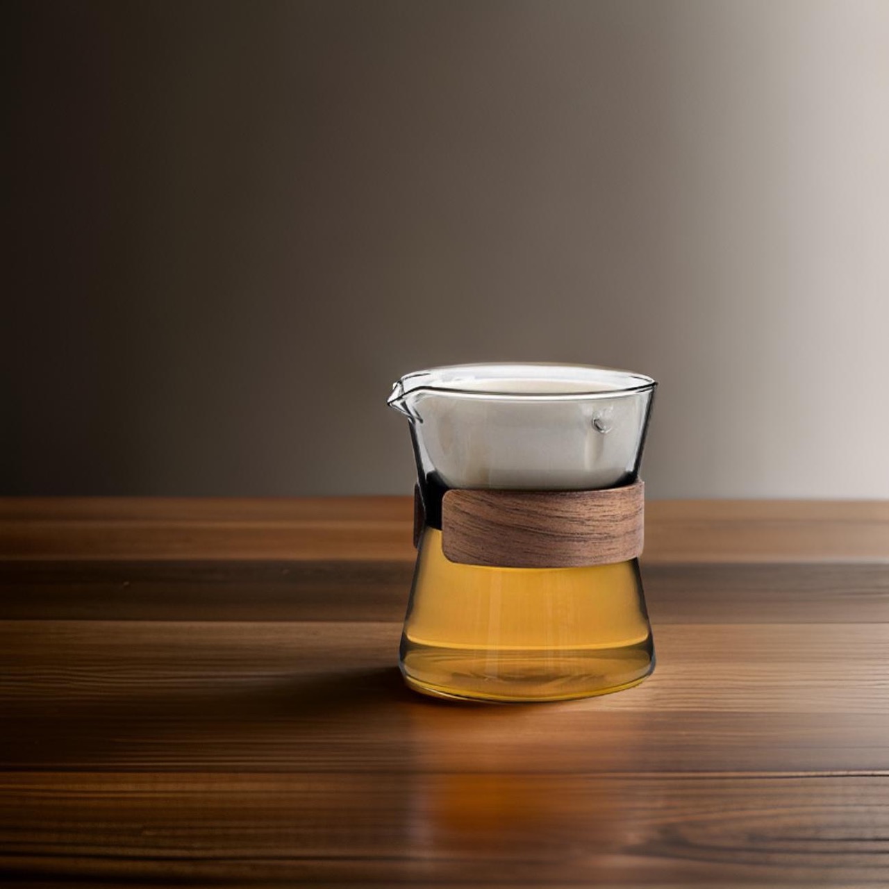 Summer SALE“Vortex” - Heat-Resistant Glass Teapot with Rotating Strainer