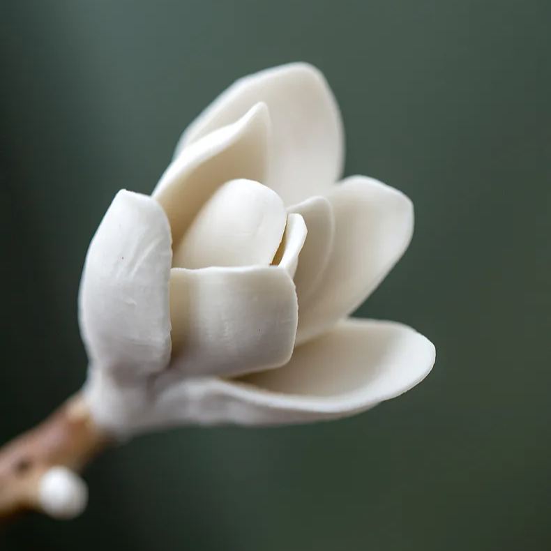 Gift Season FLASH Deal“Magnolia” - Handmade Ceramic Incense Holder/Stand